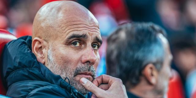 B体育-瓜迪奥拉：球员们已拼尽全力，由我来寻找解决办法