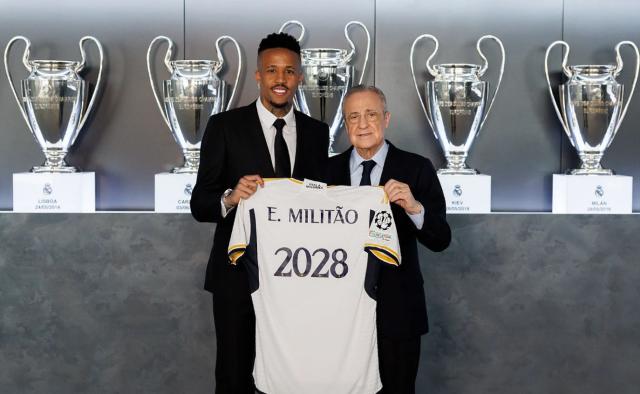 B体育下载-官方：皇马与米利唐续约 新合同签至2028年