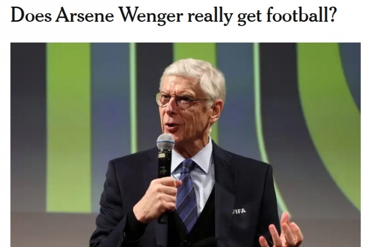 B体育官网-TA：温格真的懂球吗？多个提议都令人费解、弊大于利