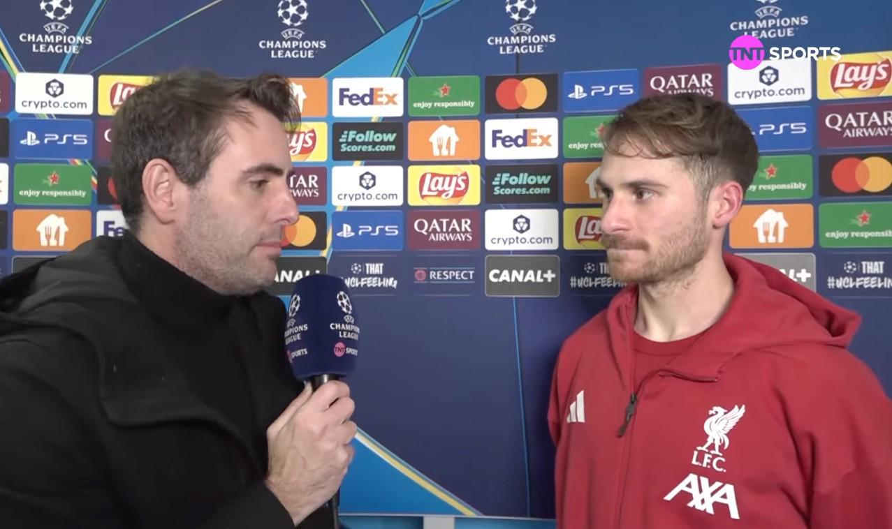 B体育下载-麦卡利斯特：这场胜利非常重要，我们会争取以前八名身份晋级