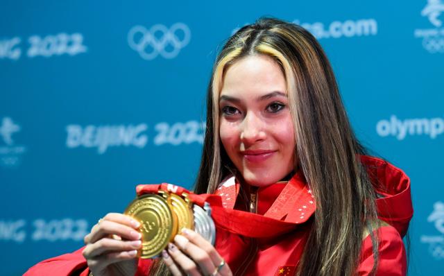 B体育官网-【手记】我们最容易向谷爱凌学习的，是好好睡觉！