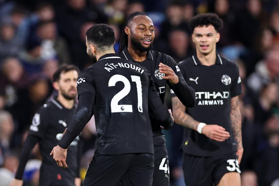 B体育官方-英超-塞梅尼奥破门 曼城1-0小胜利兹联距榜首2分